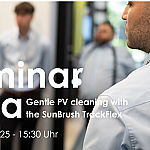 Discover Gentle PV Cleaning at Solar Solutions Düsseldorf!